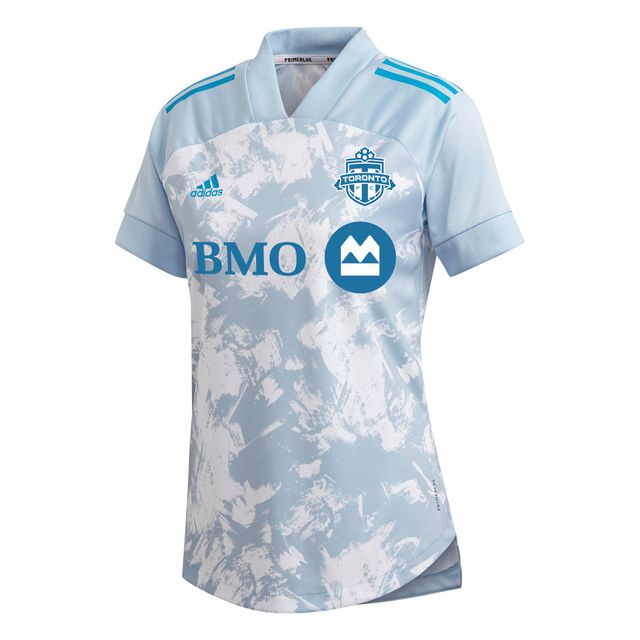 Men's adidas Light Blue Toronto FC 2021 Primeblue Replica Jersey