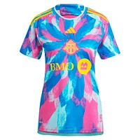 Women's adidas Lorenzo Insigne Pink Toronto FC 2023 The Energy Kit Replica Player Jersey