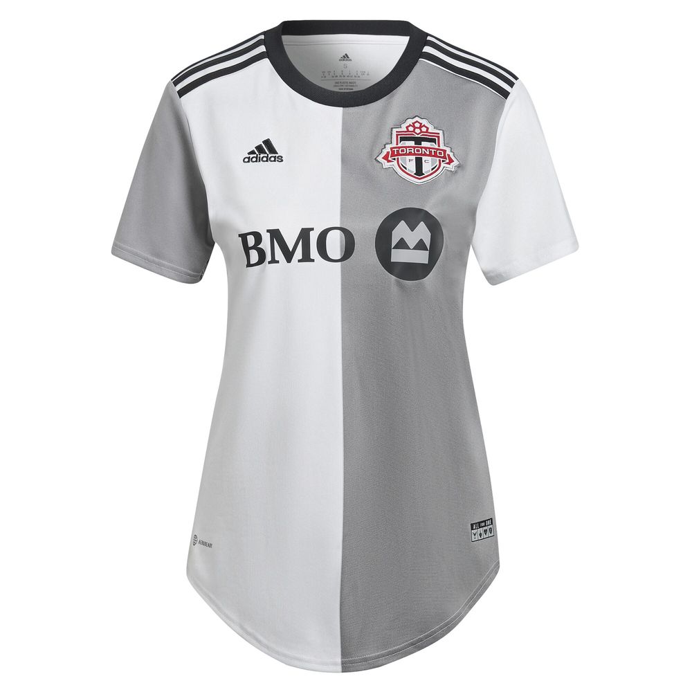 Lorenzo Insigne Toronto FC adidas Youth 2022 Secondary Replica Player Jersey  - White/Gray