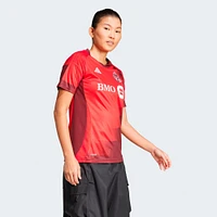 maillot réplique du rouge club Toronto FC 2025 pour femme adidas