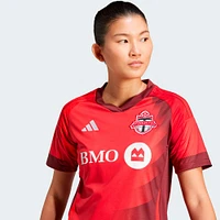 maillot réplique du rouge club Toronto FC 2025 pour femme adidas