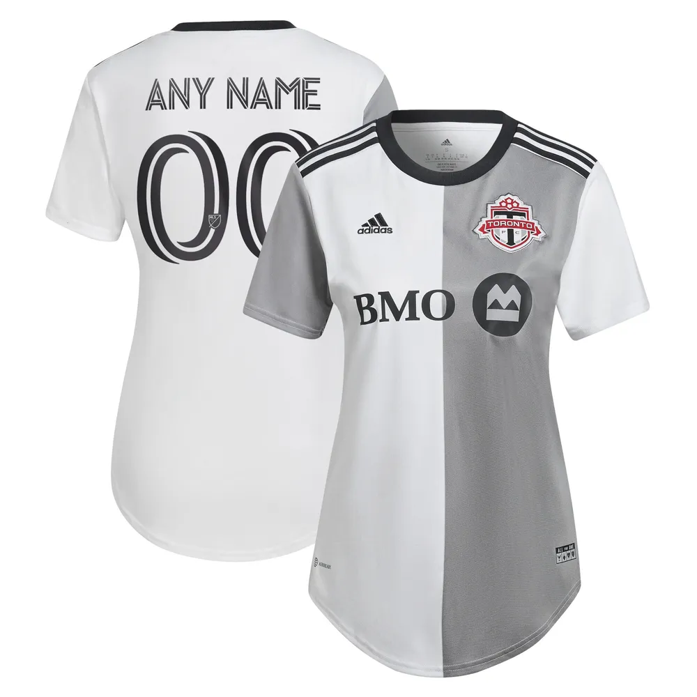 Toronto FC Fanatics Branded Team Authentic Personalized Name & Number T- Shirt - Red