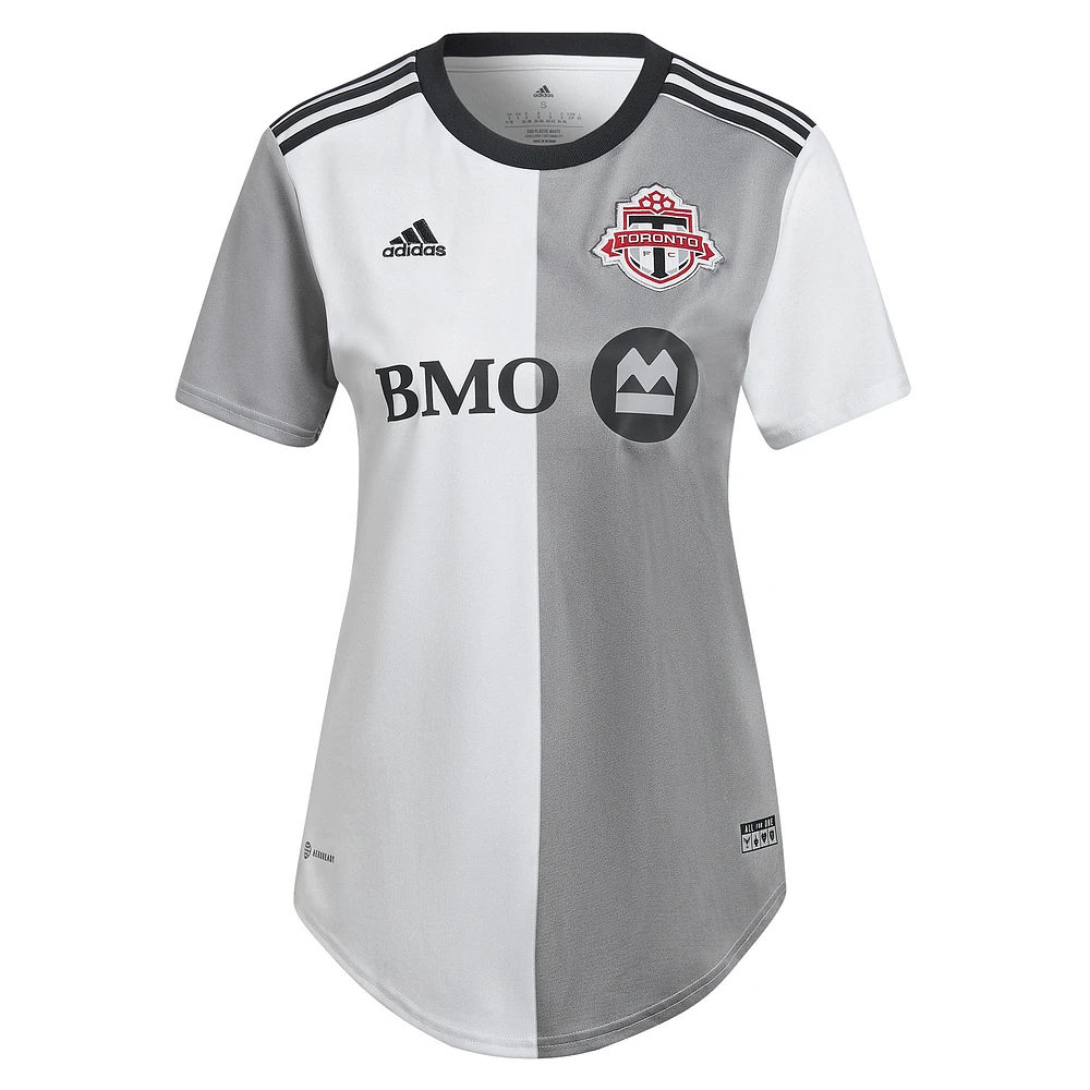 Women's adidas White Toronto FC - 2022 Community Kit Replica Jersey