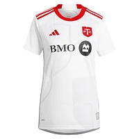 Maillot personnalisé adidas blanc Toronto FC 2024 GTA Kit Replica pour femme