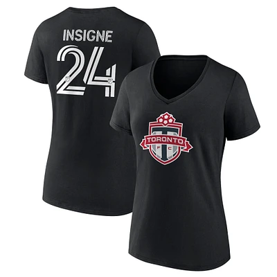 Women's Fanatics Lorenzo Insigne Toronto FC Authentic Stack Name & Number