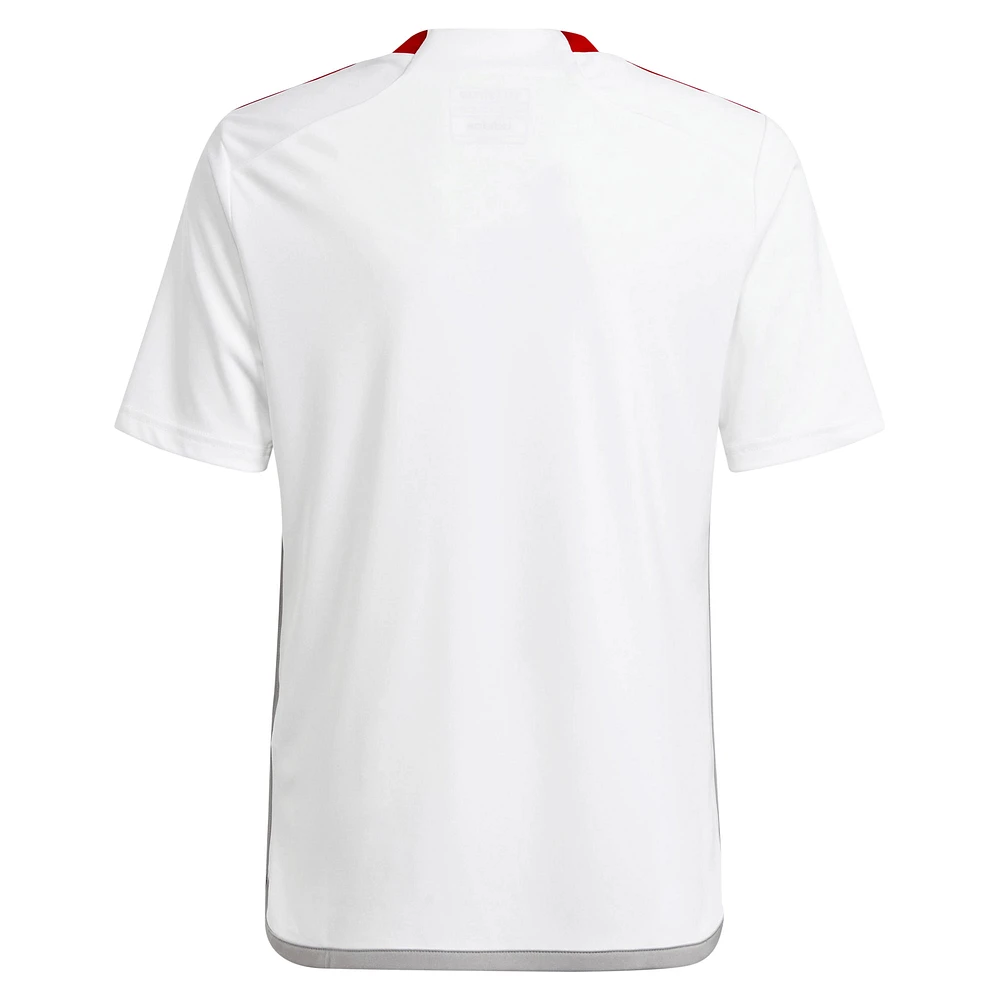 Maillot adidas blanc Toronto FC 2024 GTA Kit Replica pour jeune