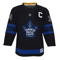 Auston Matthews Black Toronto Maple Leafs Alternate Premier Player Jersey
