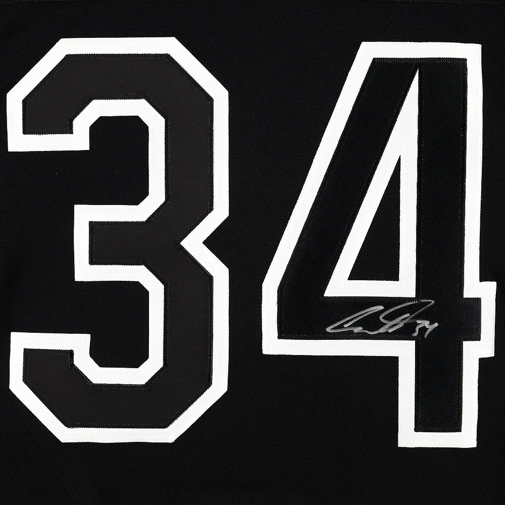Auston Matthews Black Toronto Maple Leafs Autographed Adidas Alternate Authentic Jersey