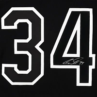 Auston Matthews Black Toronto Maple Leafs Autographed Adidas Alternate Authentic Jersey