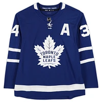 Auston Matthews Blue Toronto Maple Leafs Autographed adidas 2022 Hart Trophy Winner Authentic Jersey with ''2022 Hart'' Inscription