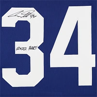 Auston Matthews Blue Toronto Maple Leafs Autographed adidas 2022 Hart Trophy Winner Authentic Jersey with ''2022 Hart'' Inscription