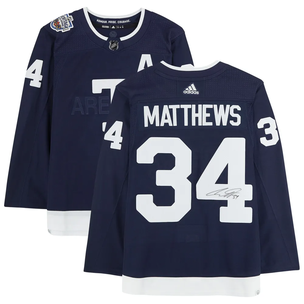 Toronto Maple Leafs Heritage Classic Men's Auston Matthews Jersey