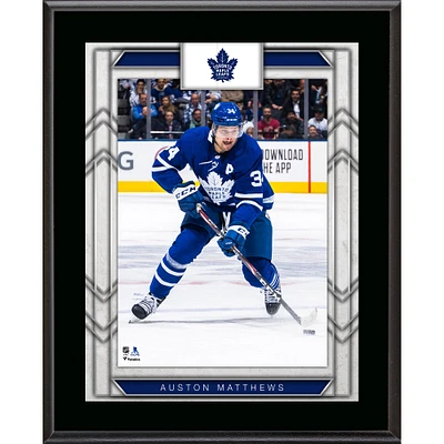 Auston Matthews Toronto Maple Leafs 10.5" x 13" Sublimated Player Plaque