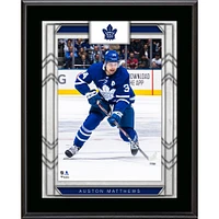 Auston Matthews Toronto Maple Leafs 10.5" x 13" Sublimated Player Plaque