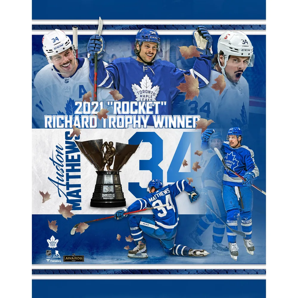 NHL Toronto Maple Leafs - Austin Matthews 17 Poster