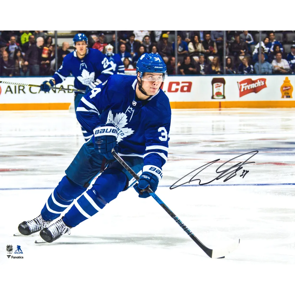 Auston Matthews Toronto Maple Leafs Fanatics Authentic Autographed