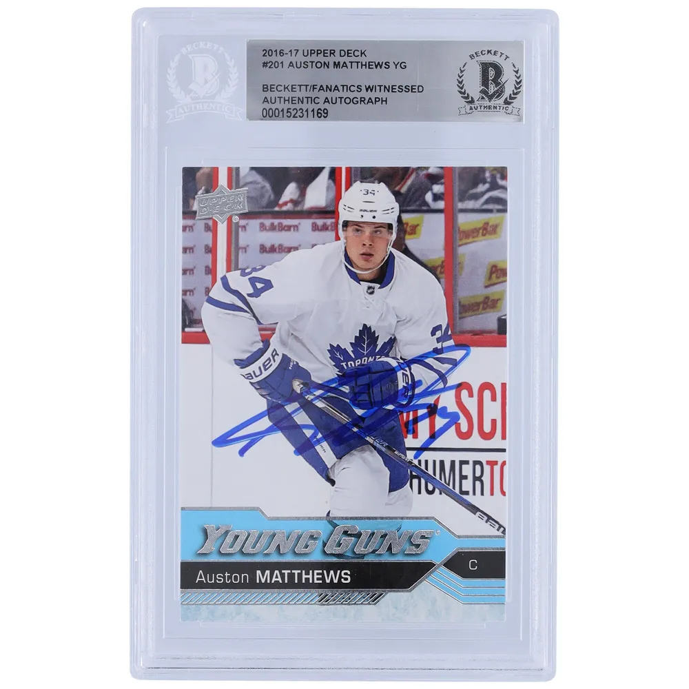 Lids Toronto Maple Leafs Autograph Puck