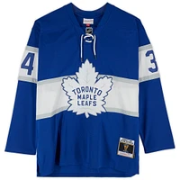 Auston Matthews Toronto Maple Leafs Autographed 2017 Centennial Classic Mitchell & Ness Jersey with "OT GWG 1-1-17" Inscription - Limited Edition of 17
