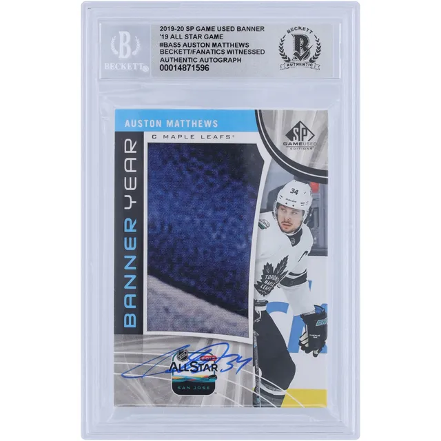 Lids Thatcher Demko Vancouver Canucks Autographed 2016-17 Upper Deck  Ultimate Collection Introductions Rookie #61 Beckett Fanatics Witnessed  Authenticated 10 Rookie Card