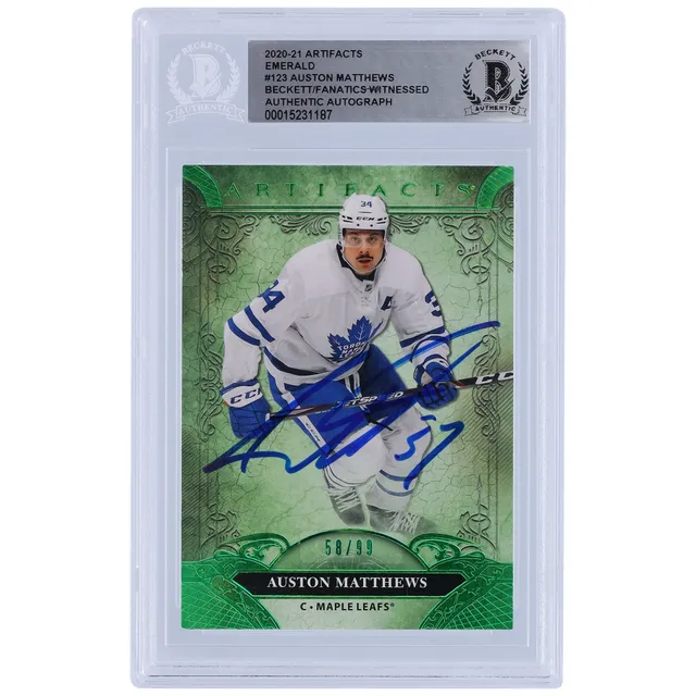 Lids Elias Pettersson Vancouver Canucks Autographed 2020-21 Upper Deck  Synergy Young Stars #EY-24 #/749 Beckett Fanatics Witnessed Authenticated  10 Card