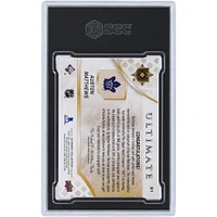 Carte authentifiée 9/10 SGC #31 #2/3 de la collection Ultimate Upper Deck 2020-21 autographiée par Auston Matthews des Maple Leafs de Toronto