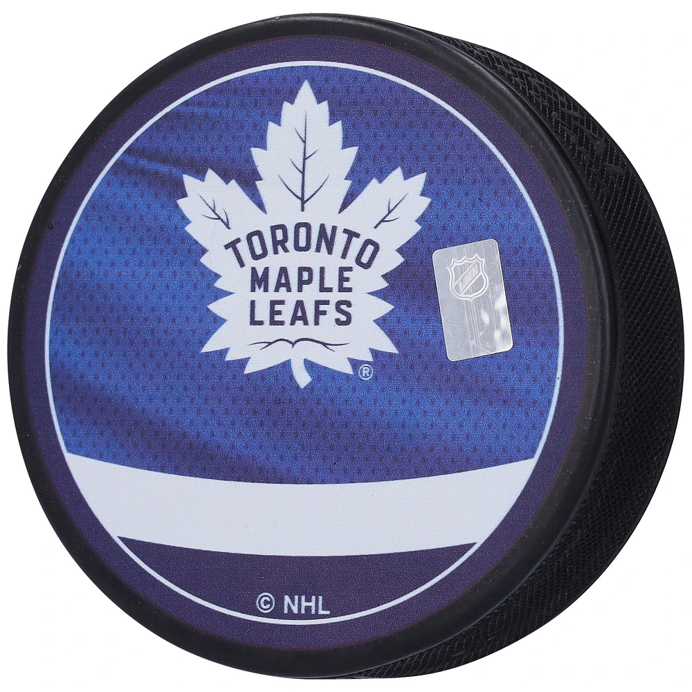 Auston Matthews Toronto Maple Leafs Autographed 2022-23 Reverse Retro Hockey Puck