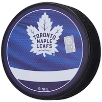 Auston Matthews Toronto Maple Leafs Autographed 2022-23 Reverse Retro Hockey Puck