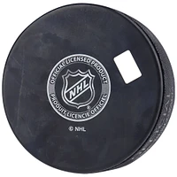 Auston Matthews Toronto Maple Leafs Autographed 2022 Hart Trophy Winner Hockey Puck with ''2022 Hart'' Inscription