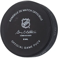 Auston Matthews Toronto Maple Leafs Autographed 2024 NHL All-Star Game Official Game Puck with Multiple Inscriptions - Limited Edition of 24