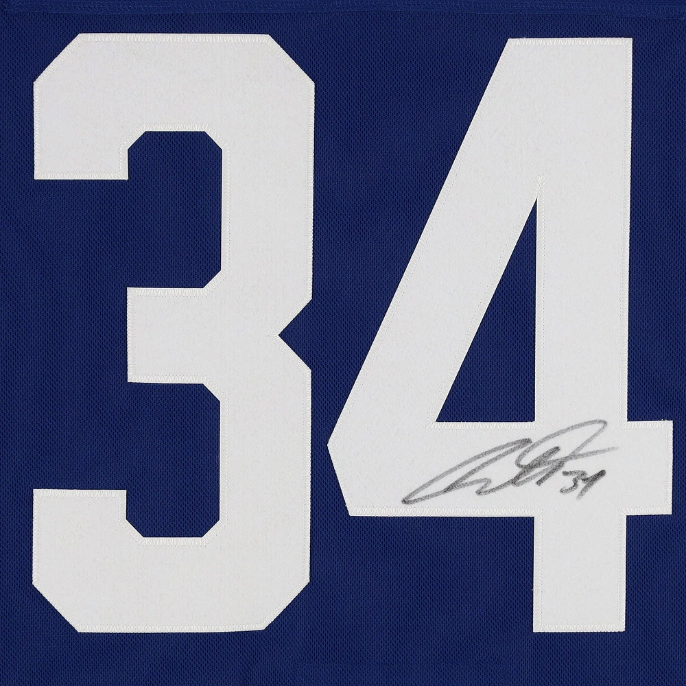 Auston Matthews Toronto Maple Leafs Autographed adidas 2022-23 Reverse Retro Authentic Jersey