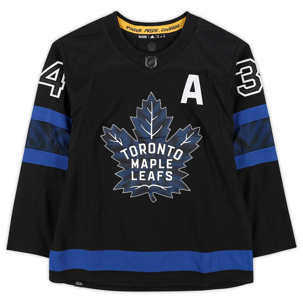 Auston Matthews Toronto Maple Leafs Autographed adidas 2022 Hart Trophy Winner Alternative Authentic Jersey with ''2022 Hart'' Inscription
