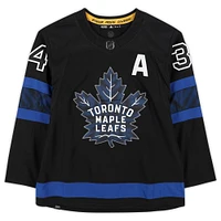 Auston Matthews Toronto Maple Leafs Autographed adidas 2022 Hart Trophy Winner Alternative Authentic Jersey with ''2022 Hart'' Inscription
