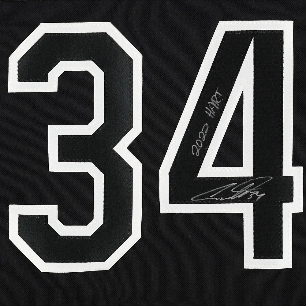 Auston Matthews Toronto Maple Leafs Autographed adidas 2022 Hart Trophy Winner Alternative Authentic Jersey with ''2022 Hart'' Inscription
