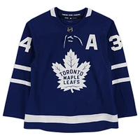 Auston Matthews Toronto Maple Leafs Autographed Blue Adidas Authentic Jersey - Art by Eric Sevigny - #1 of Limited Edition 1 - B677046