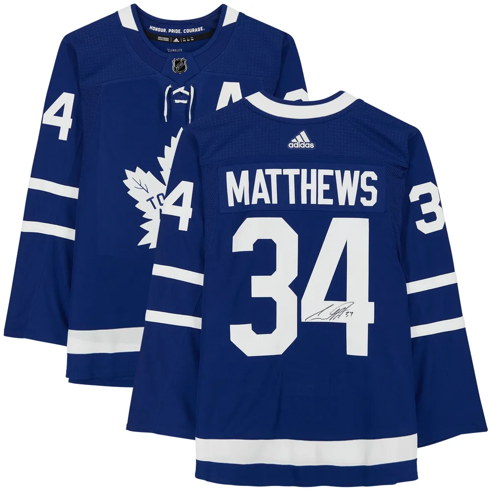 Lids Auston Matthews Toronto Maple Leafs Fanatics Authentic Autographed  Fanatics Breakaway Jersey - White