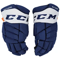 Auston Matthews Toronto Maple Leafs Autographed Blue CCM Game Model Gloves with "2022 Hart" Inscription - Limited Edition of 10