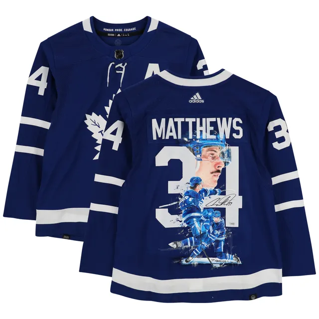 OUTERSTUFF Child Toronto Maple Leafs Auston Matthews 3rd Jersey