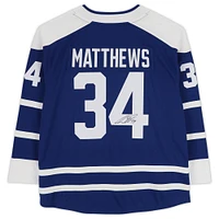 Auston Matthews Toronto Maple Leafs Autographed Fanatics 2022-23 Special Edition 2.0 Breakaway Jersey