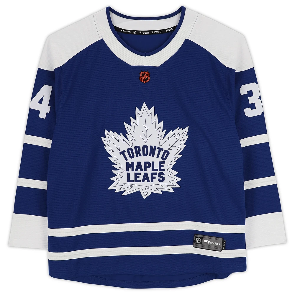 Auston Matthews Toronto Maple Leafs Autographed Fanatics 2022-23 Special Edition 2.0 Breakaway Jersey