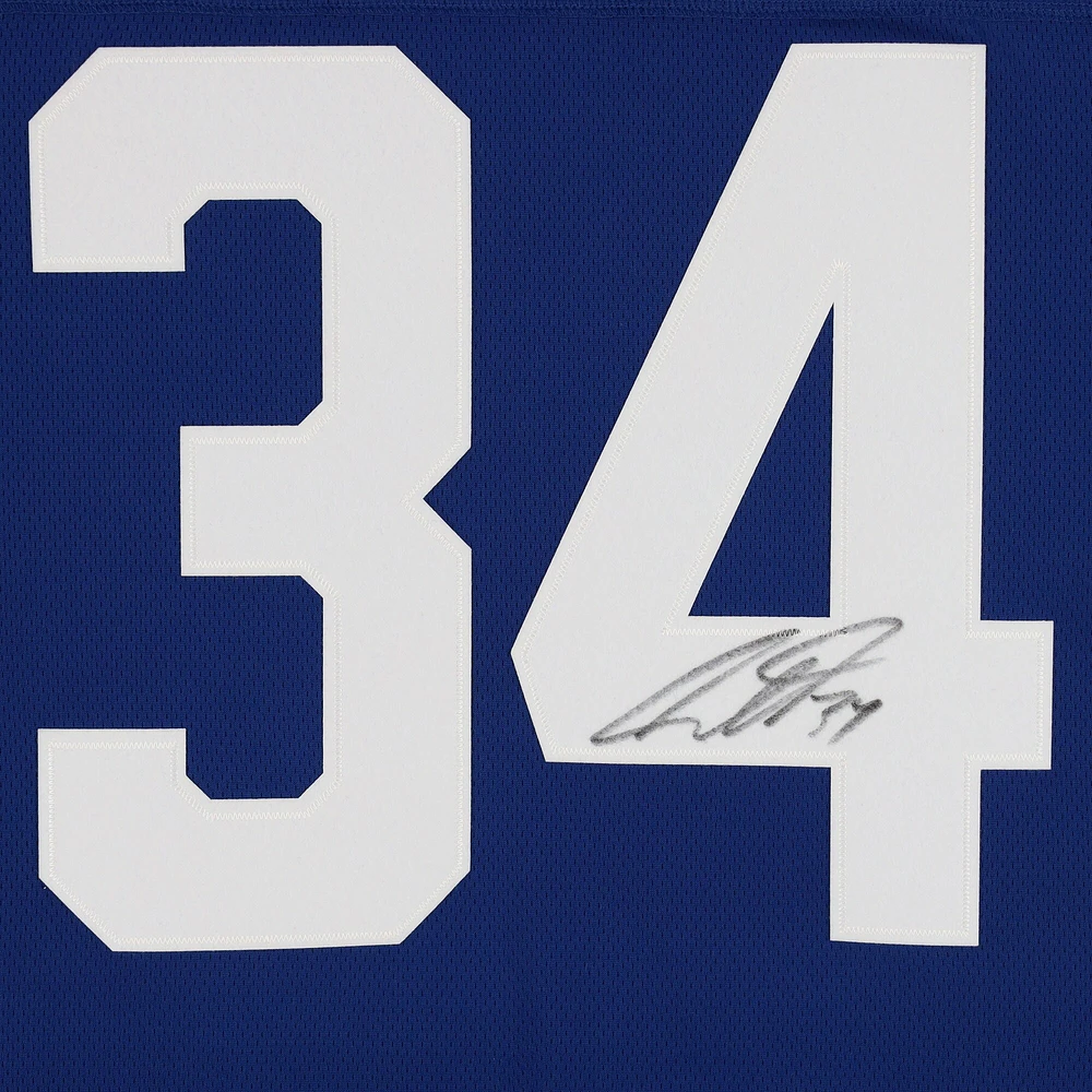 Auston Matthews Toronto Maple Leafs Autographed Fanatics 2022-23 Special Edition 2.0 Breakaway Jersey
