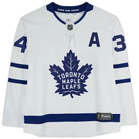 Auston Matthews Toronto Maple Leafs Autographed Fanatics Breakaway Jersey - Art by Eric Sevigny - Limited Edition #1/1 - XJ05530222