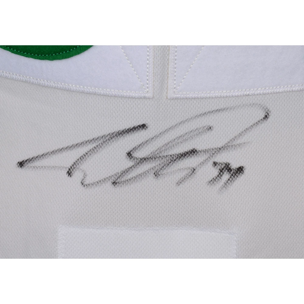 Auston Matthews Toronto Maple Leafs Autographed Green Toronto St. Pats Adidas Authentic Jersey