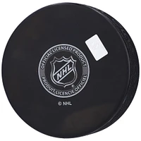 Rondelle de hockey autographiée par Auston Matthews des Maple Leafs de Toronto avec l'inscription « 21/22 Rocket Richard »