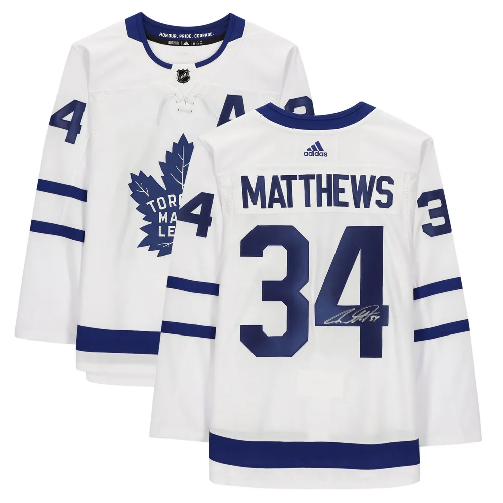 adidas Men's adidas Auston Matthews Black Toronto Maple Leafs