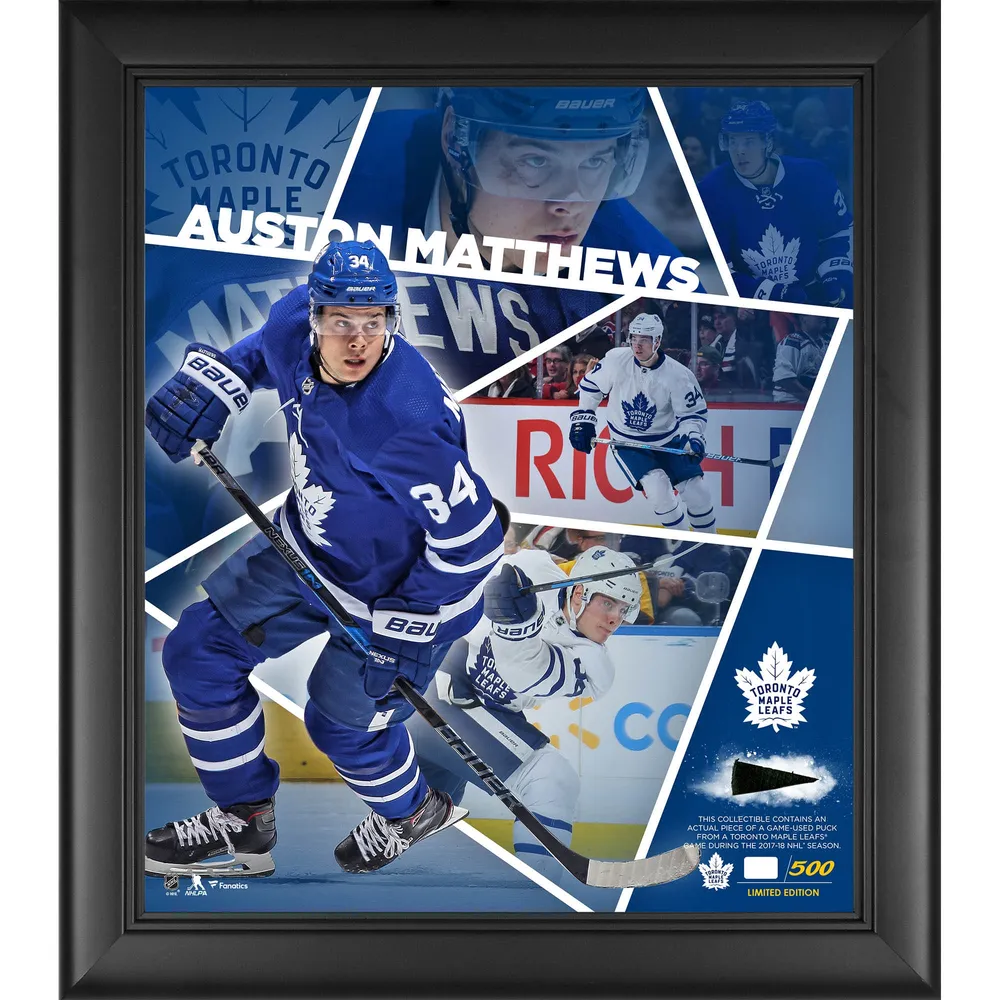 Fanatics Men's Auston Matthews Blue Toronto Maple Leafs Authentic