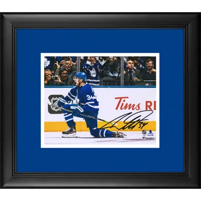Lids Auston Matthews Toronto Maple Leafs Fanatics Authentic Framed  Autographed 10 x 18 Goal Celebration Photograph - Limited Edition of 34