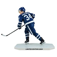 Figurine réplique du joueur Dragon de 12 pouces d'Auston Matthews des Maple Leafs de Toronto