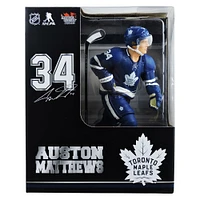Figurine réplique du joueur Dragon de 12 pouces d'Auston Matthews des Maple Leafs de Toronto