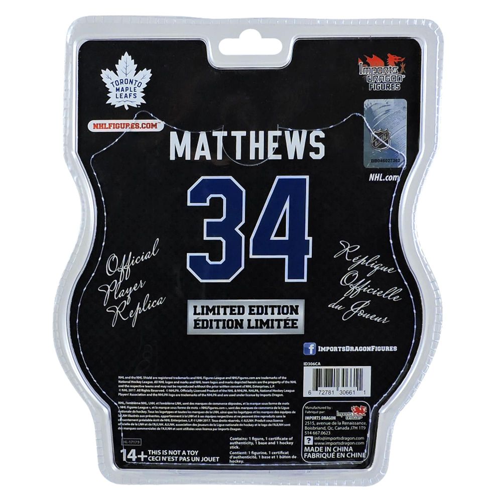 Womens Auston Matthews 34 Toronto Maple Leafs Fanatics Jersey S -Blue Very  Nice