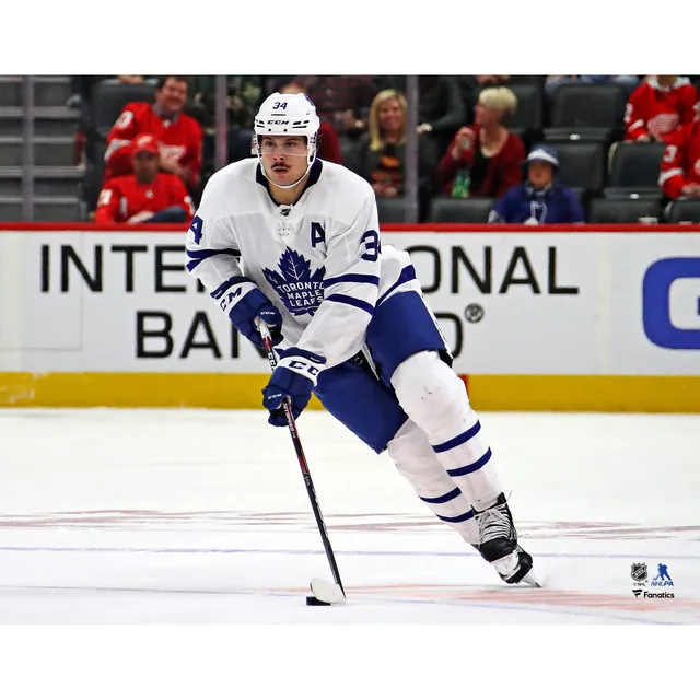 Auston Matthews White Toronto Maple Leafs Autographed 2022 NHL All-Star  Game Fanatics Breakaway Jersey
